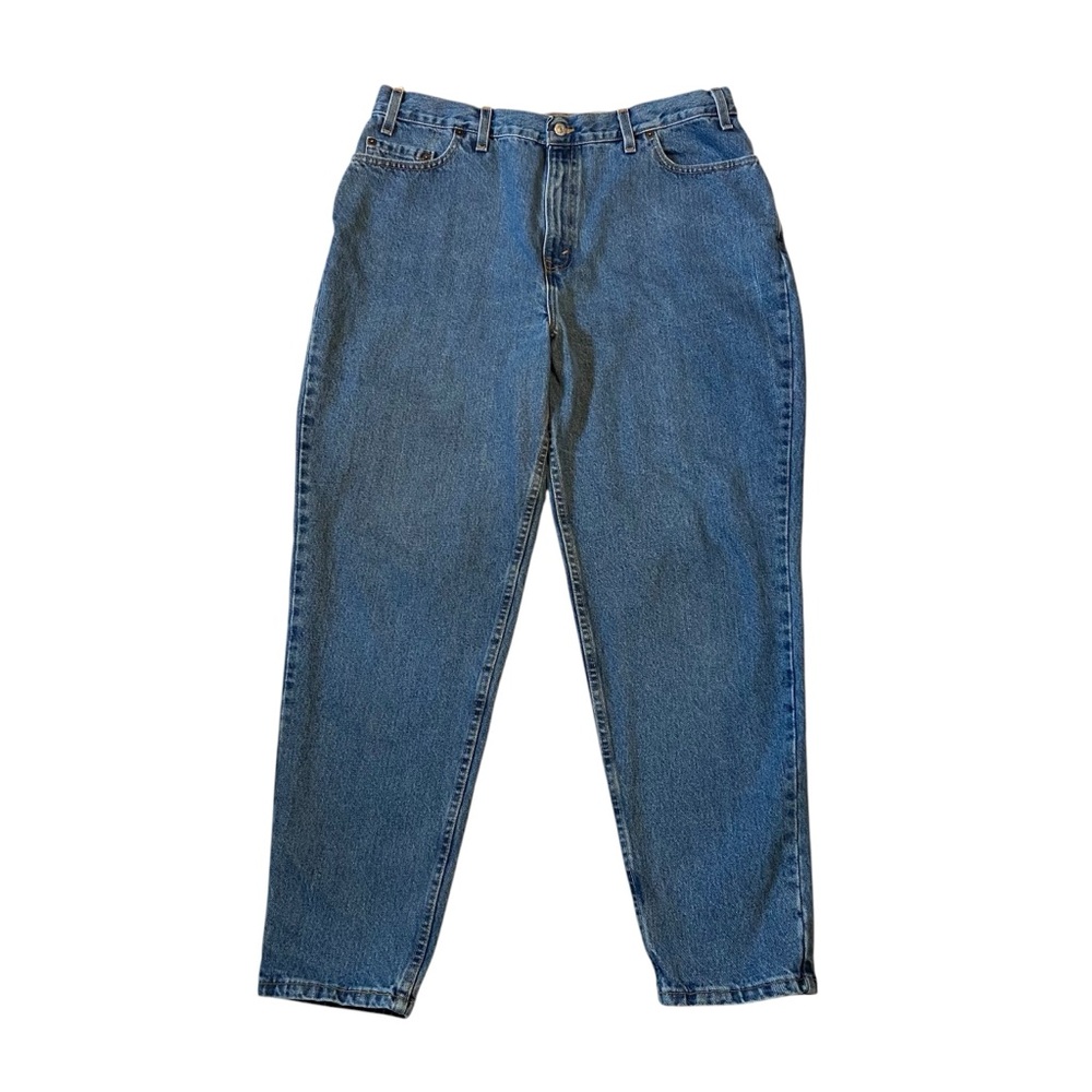 LEVIS 550 Vintage Y2K Jeans Relaxed Fit Womens Size 18 M Blue Tapered Leg